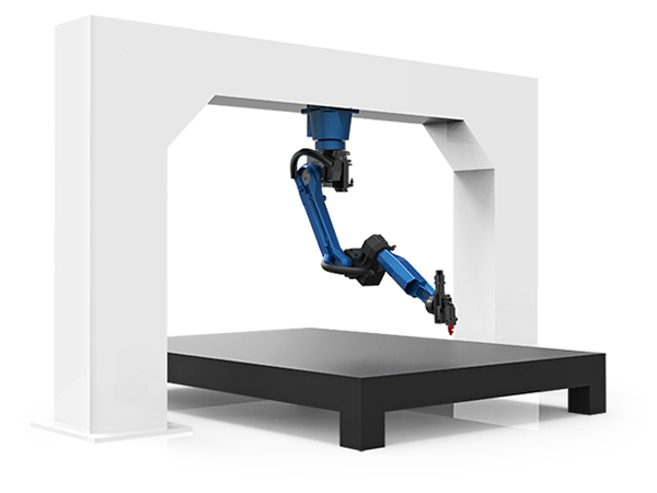 JO1800三维激光切割机器人